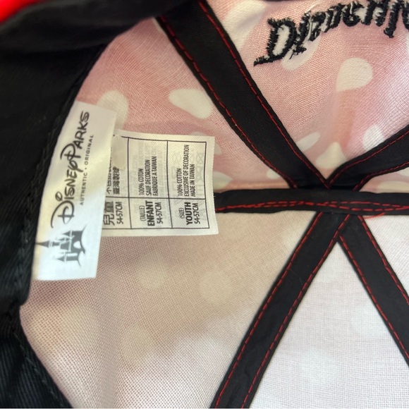 YOUTH Minnie Mouse adjustable baseball hat - Picture 5 of 6